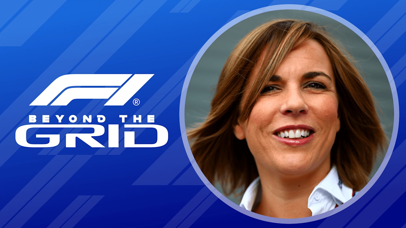 BEYOND THE GRID: Claire Williams on life at her family’s F1 team and what she thinks of their recent charge up the order